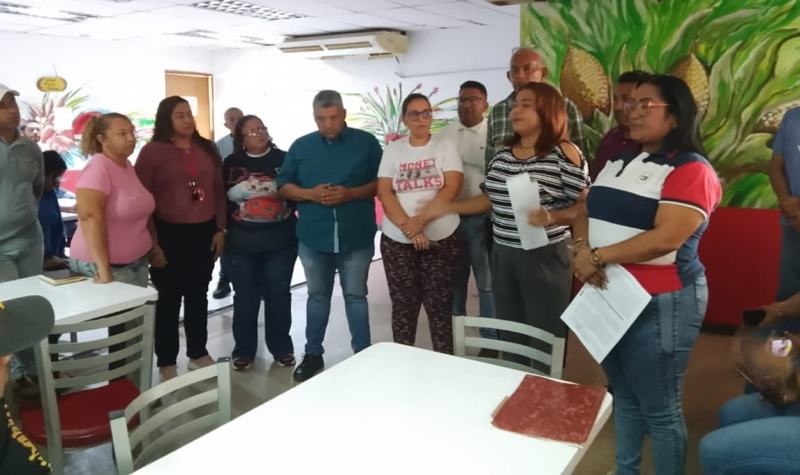 FALCÓN | Trabajadores del Inces renovaron Consejo Productivo de Trabajadores en Coro - inline