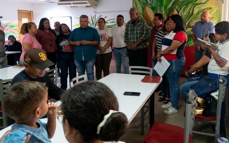 FALCÓN | Trabajadores del Inces renovaron Consejo Productivo de Trabajadores en Coro - inline