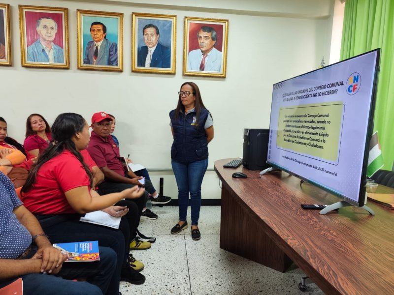 YARACUY | Trabajadores del Inces se capacitaron  en contraloría social y rendición de cuentas - inline