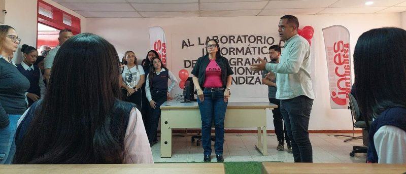 PORTUGUESA | Inces inaugura moderno laboratorio de informática para fortalecer el Programa Nacional  - inline