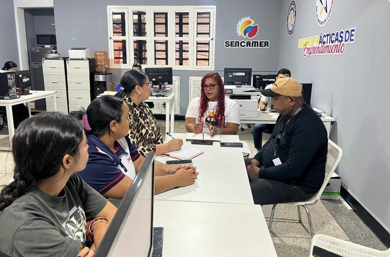 APURE | Inces y el Ministerio de Industria y Comercio sostuvieron reunión de trabajo - inline