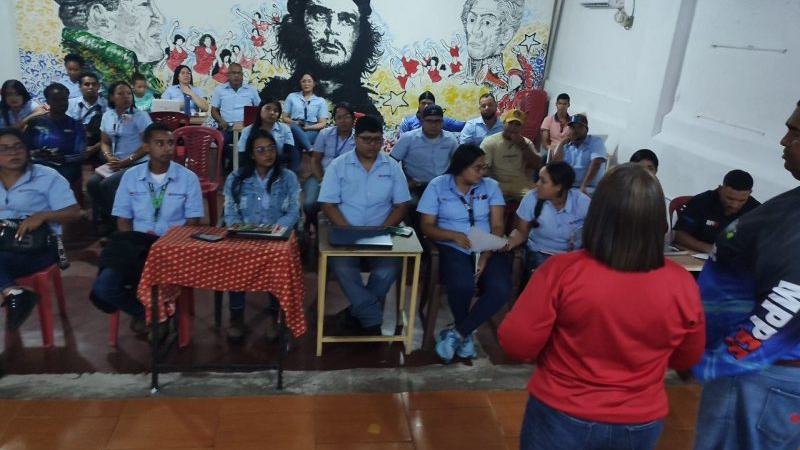 DELTA AMACURO | Inces capacita a trabajadores de Corpoelec en alfabetización tecnológica