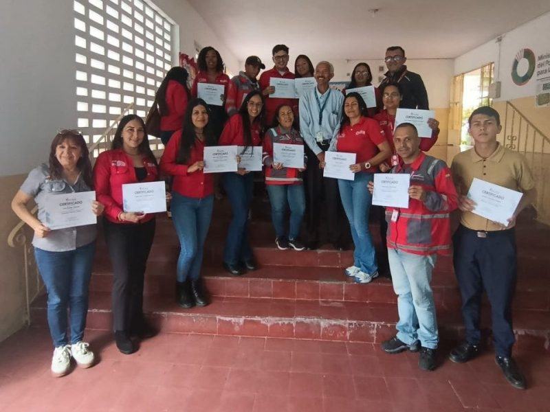 MÉRIDA  |  40 trabajadores de Tromerca se formaron en Atención al Usuario en el Inces - inline
