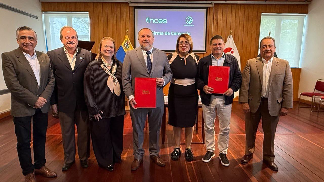 Inces y Consecomercio articulan alianza para fortalecer la formación técnica - inline