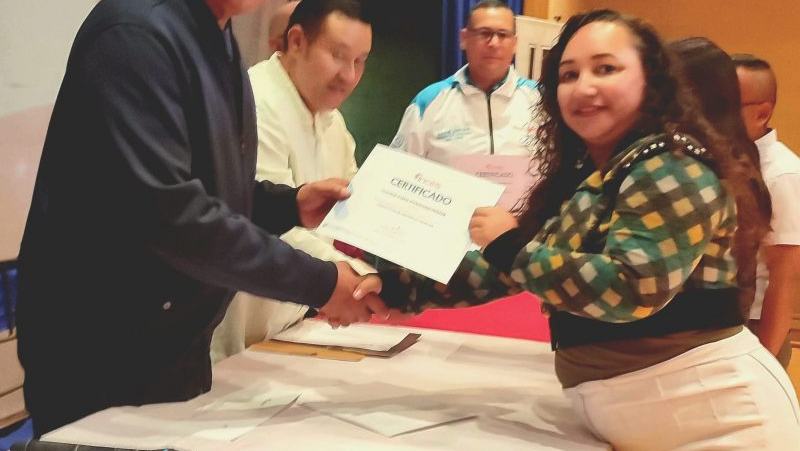 LARA |  Clase trabajadora recibió certificación de saberes del Inces