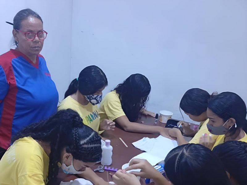 ARAGUA | Programa de Formación Laboral en centros de atención impulsa reinserción y futuro - inline
