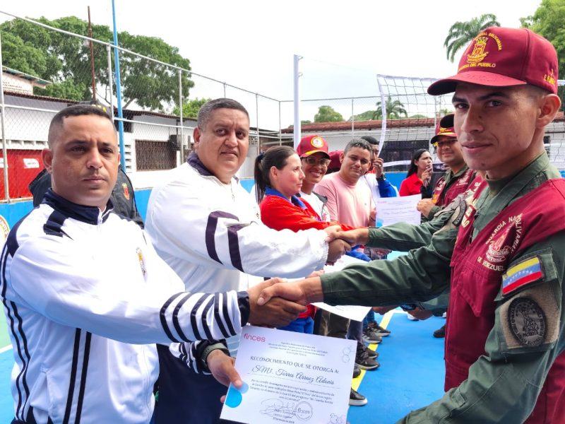 YARACUY | Reinaugurada cancha de usos múltiples Omar Peña “El You” - inline