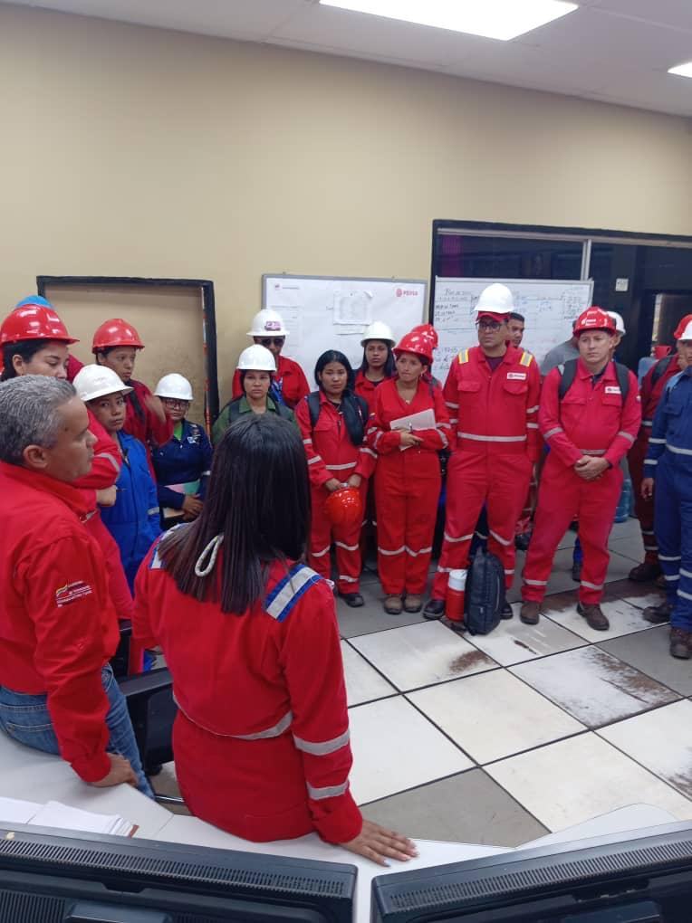 MONAGAS | Plantas y taladros son visitadas por participantes para complementar su proceso de formaci - inline