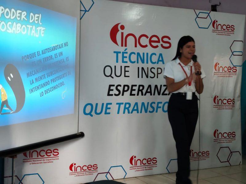 YARACUY | Aprendices de Secretariado Administrativo desarrollaron con éxito simposio sobre Salud Mental