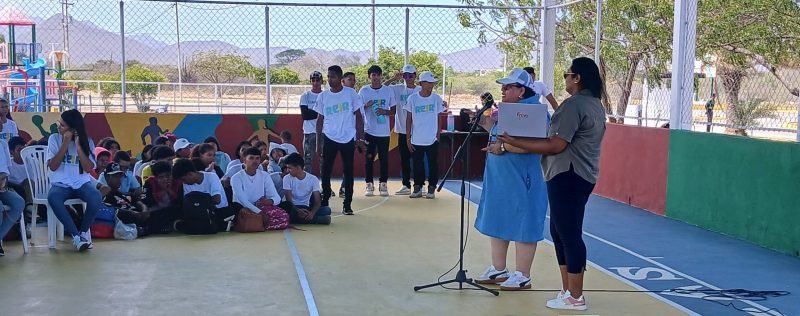 NUEVA ESPARTA | Inces y REÍR inician formación técnica de 350 promotores recreativos en Nueva Espart - inline
