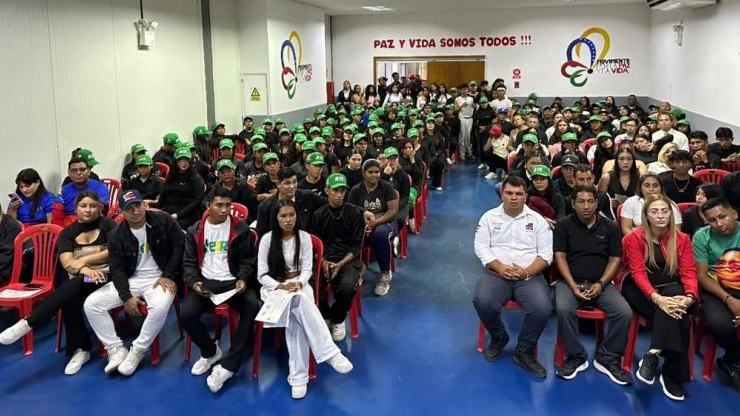 ZULIA | La juventud marabina es acreditada por el Inces