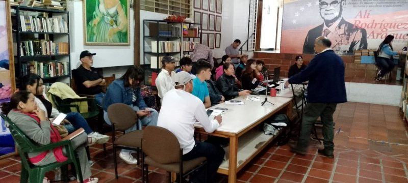 MÉRIDA | EMCI y CNAC inician taller Creación Cinematográfica