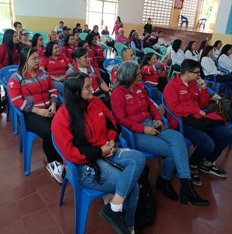 MÉRIDA  |  40 trabajadores de Tromerca se formaron en Atención al Usuario en el Inces - inline