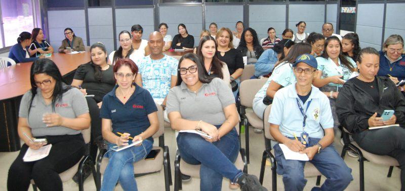 Inces formó a sus trabajadores con el taller de Gestión Pública de Calidad - inline