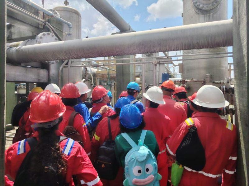 MONAGAS | Plantas y taladros son visitadas por participantes para complementar su proceso de formaci - inline