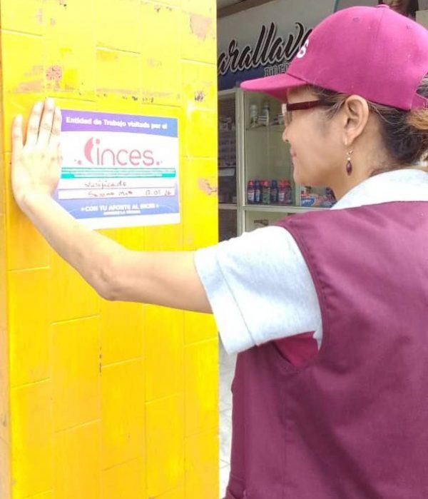 Inces inspeccionó 120 entidades de trabajo en operativo tributario - inline