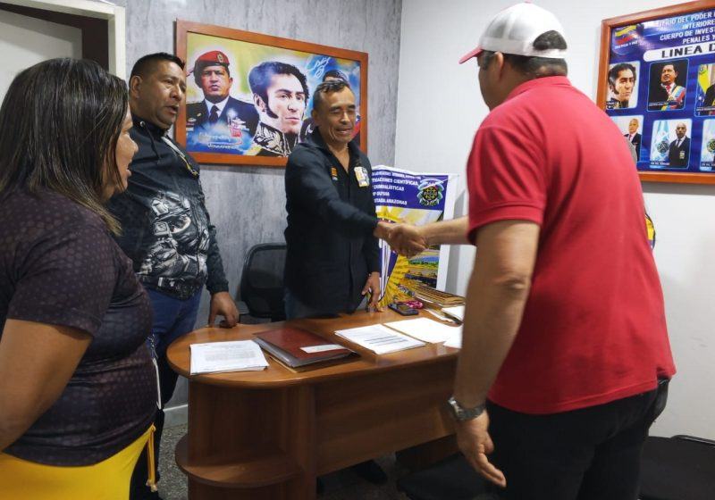 AMAZONAS | Inces y Cicpc establecen alianza para fortalecer la formación técnica de los funcionarios - inline