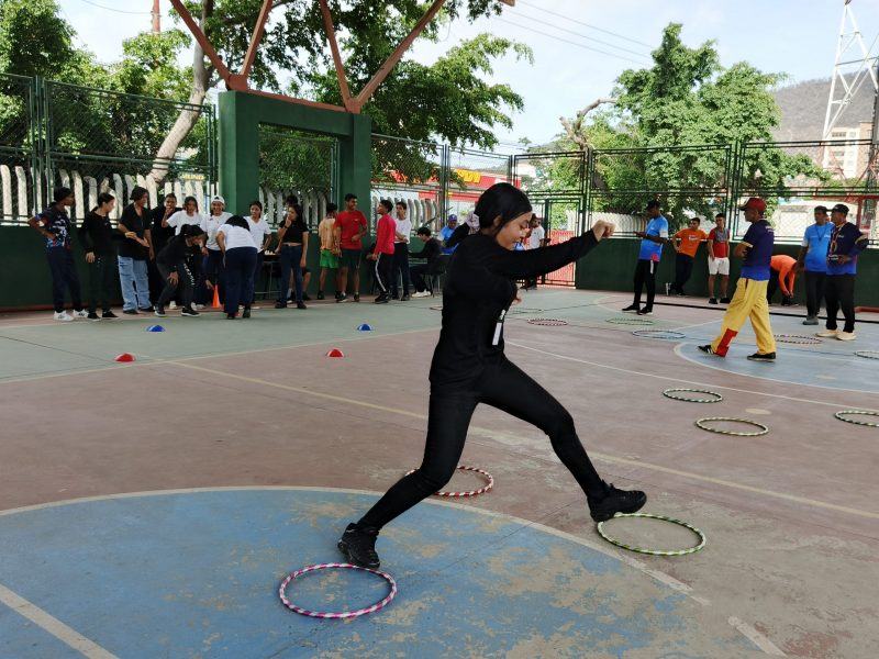 ANZOÁTEGUI | Inces celebró 10 años de la Juventud Productiva con jornadas recreativas - inline