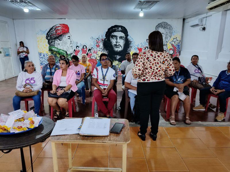 DELTA AMACURO | Gerencia regional del Inces coordina estrategias de formación con maestros técnicos - inline