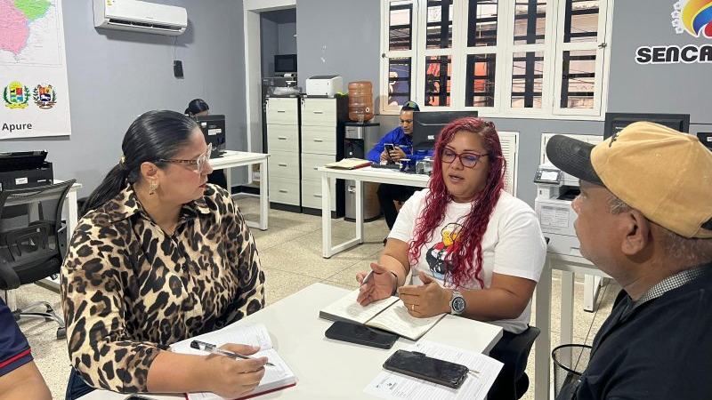 APURE | Inces y el Ministerio de Industria y Comercio sostuvieron reunión de trabajo