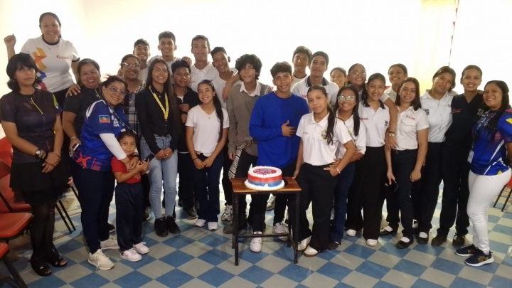 AMAZONAS | Aprendices conmemoraron 61 años del Programa Nacional de Aprendizaje