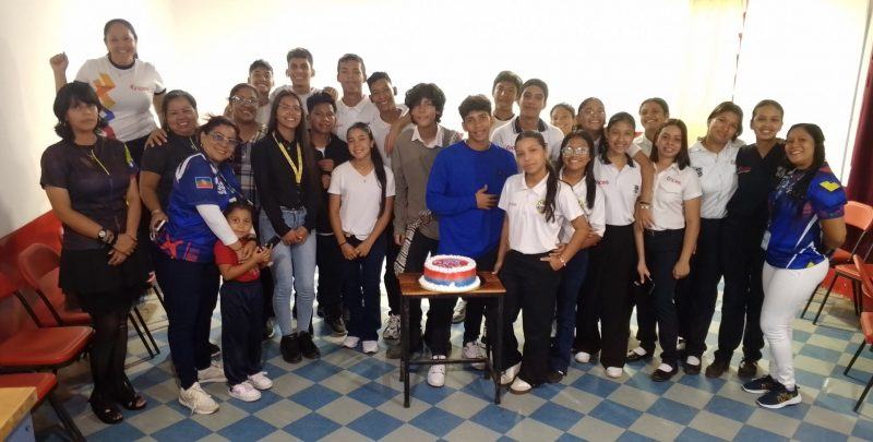 AMAZONAS | Aprendices conmemoraron 61 años del Programa Nacional de Aprendizaje