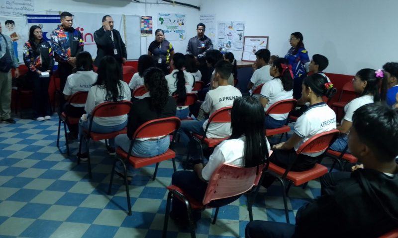 AMAZONAS | Aprendices conmemoraron 61 años del Programa Nacional de Aprendizaje - inline