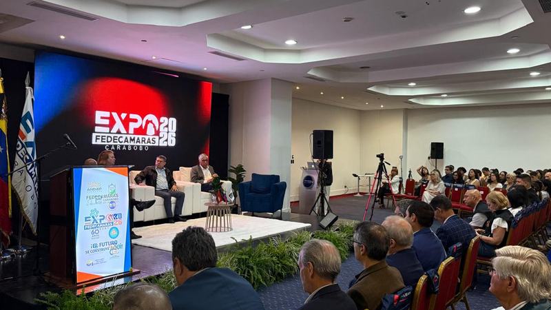 Inces presentó su nuevo modelo de relacionamiento con las empresas en ExpoFedecámaras Carabobo 2026