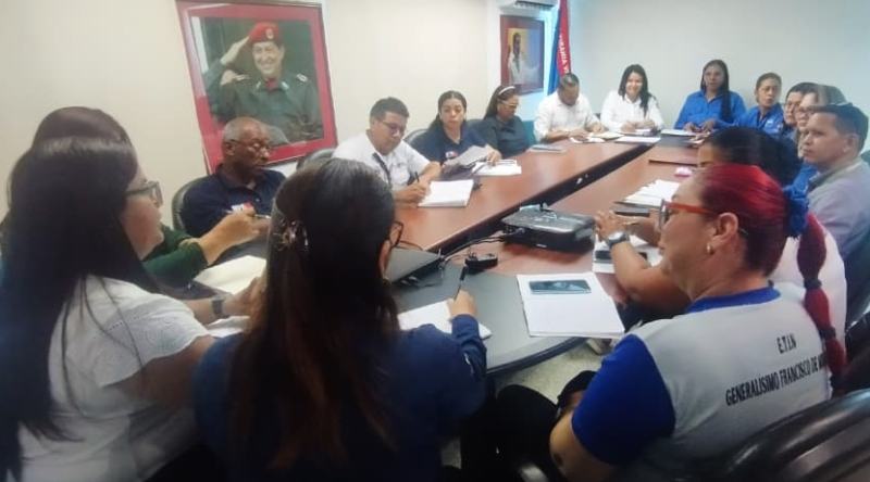 FALCÓN | Mppicn y el Inces instalaron primera mesa de trabajo para fortalecer la formación técnica p - inline