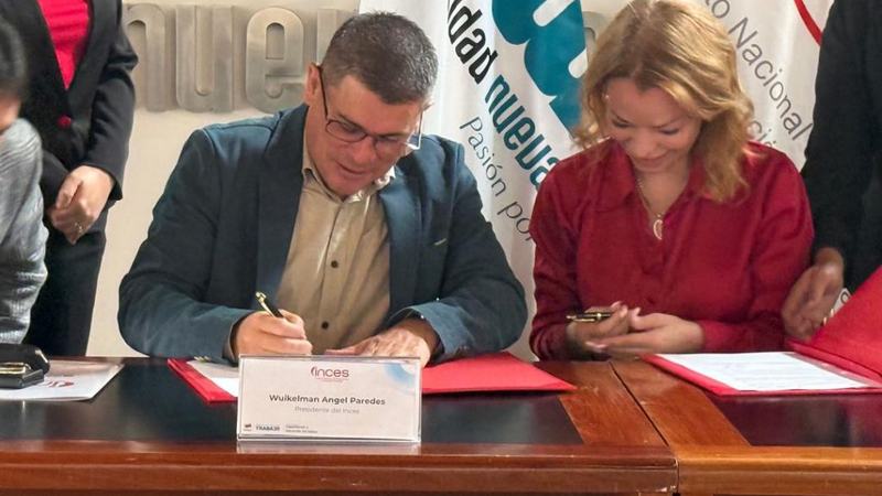 Inces firma alianza estratégica con universidades privadas