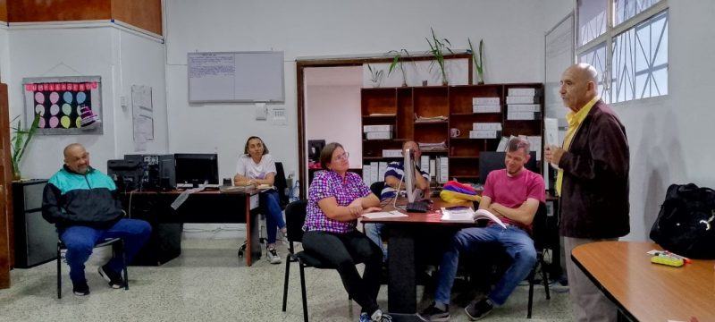 MÉRIDA | Inces forma a trabajadores de la empresa Construmérida en Construcción Civil - inline