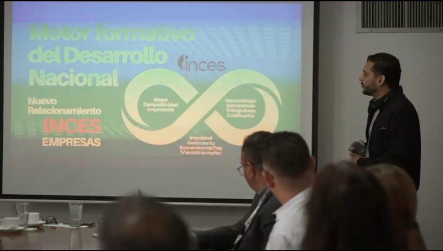 ZULIA | Inces fortalecerá su relacionamiento con empresarios regionales - inline