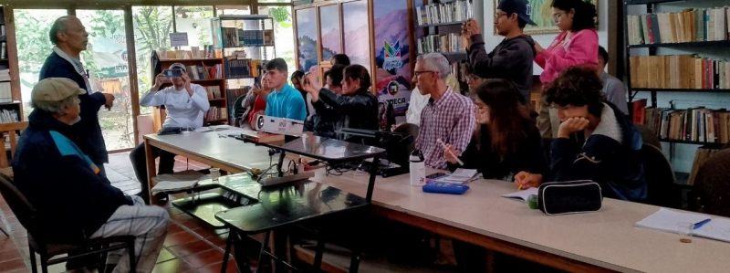MÉRIDA | EMCI y CNAC inician taller Creación Cinematográfica - inline