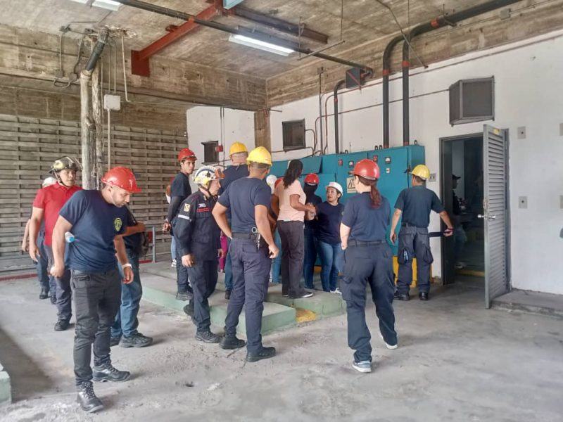 36 Brigadistas Inces fueron formados en Técnica de Rescate: Sistema de Transporte Vertical - inline