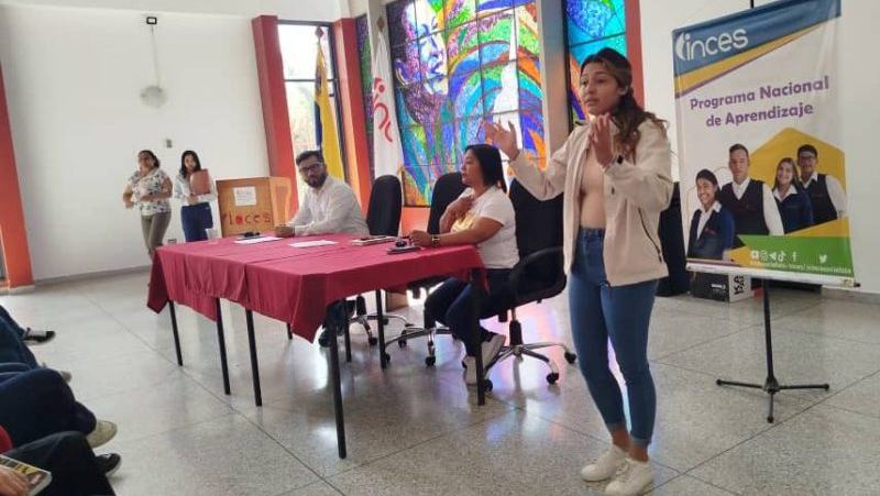 MÉRIDA | Inces desarrolló primera caracterización y selección de aprendices 2026