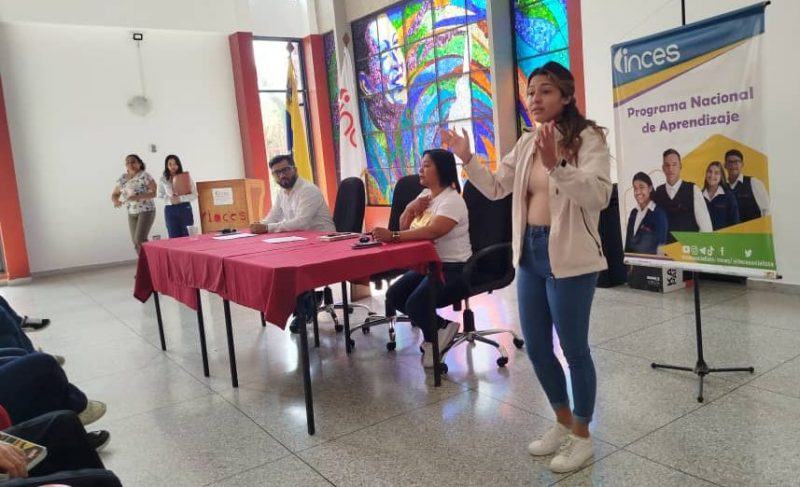 MÉRIDA | Inces desarrolló primera caracterización y selección de aprendices 2026