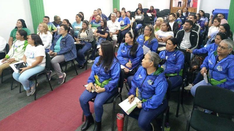 PORTUGUESA | Inces y gobernación inician formación técnica en Gestión Empresarial de Talento Humano