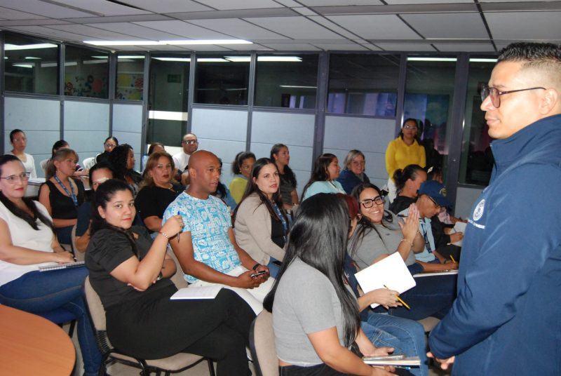 Inces formó a sus trabajadores con el taller de Gestión Pública de Calidad - inline