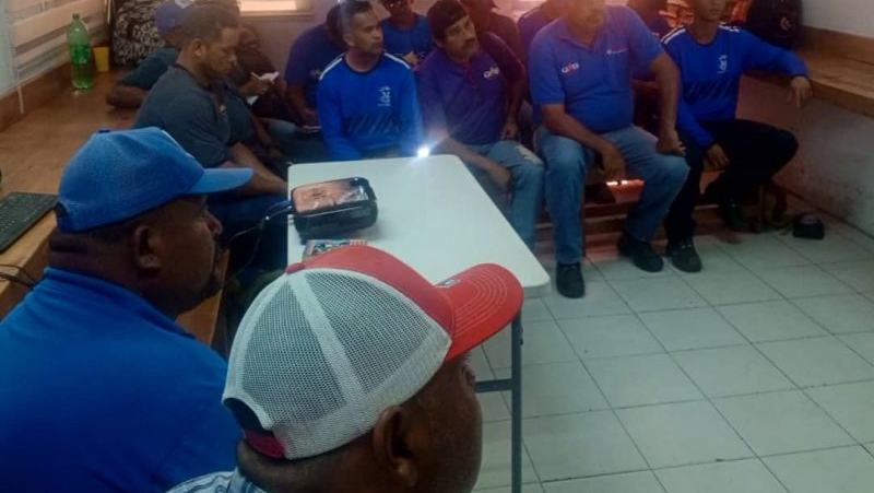 SAN FELIPE | Trabajadores de Gas Yaracuy iniciaron formación en Seguridad y Salud Laboral