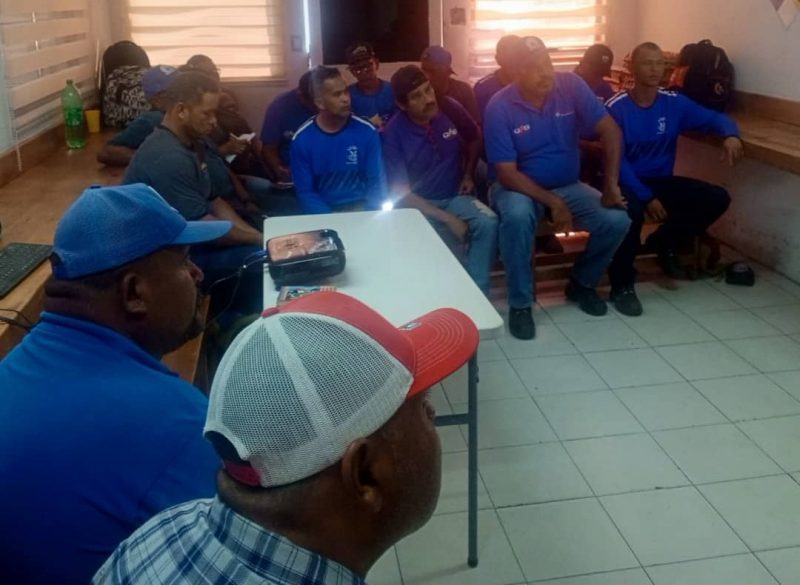 SAN FELIPE | Trabajadores de Gas Yaracuy iniciaron formación en Seguridad y Salud Laboral