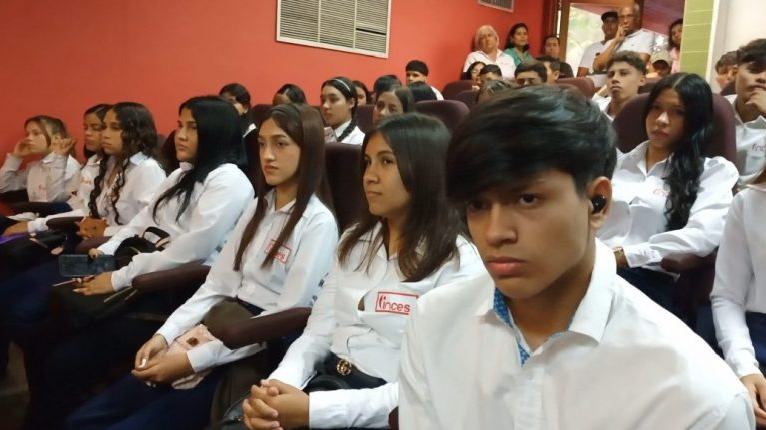 TRUJILLO | Inces recibió a más de 75 aprendices del Programa Nacional de Aprendizaje (PNA)