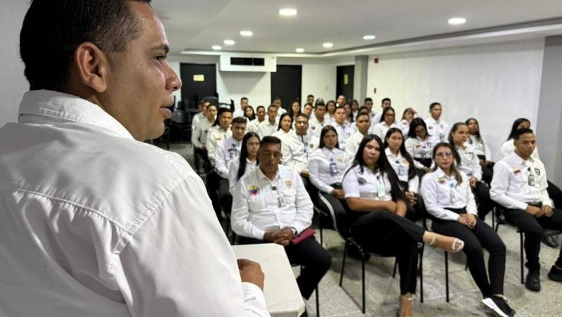 POTUGUESA | Inces fortalece competencias técnicas de funcionarios del Cicpc Acarigua