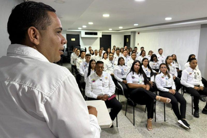 POTUGUESA | Inces fortalece competencias técnicas de funcionarios del Cicpc Acarigua