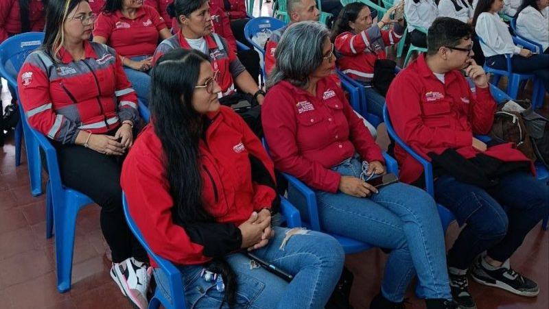MÉRIDA  |  40 trabajadores de Tromerca se formaron en Atención al Usuario en el Inces