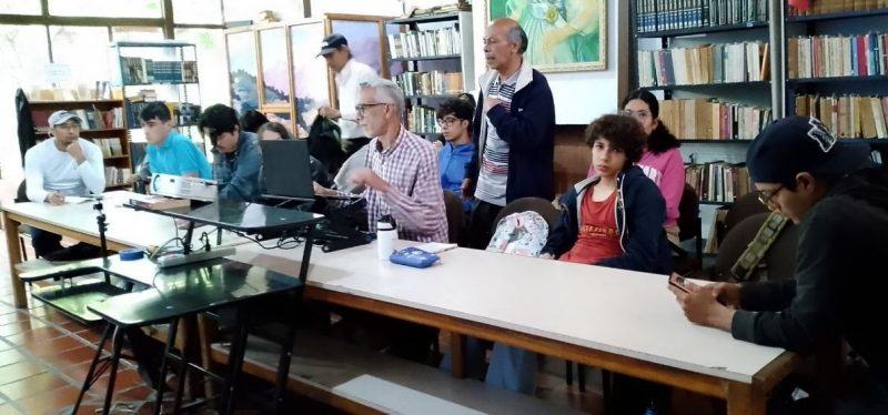 MÉRIDA | EMCI y CNAC inician taller Creación Cinematográfica - inline