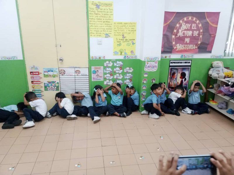 Personal de la OSSST dictó charla en el Centro de Educación Inicial del Inces - inline