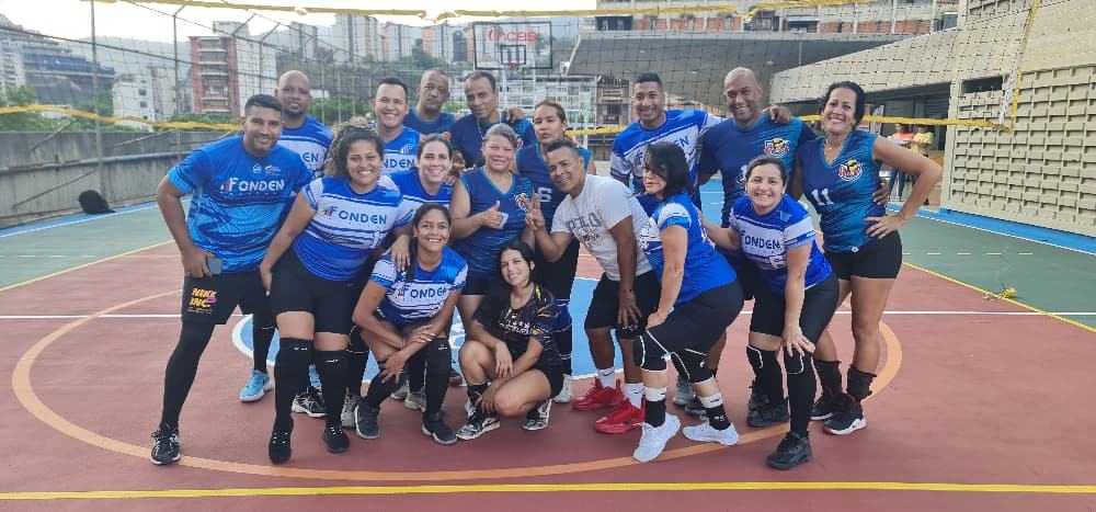 Inces realizó actividad deportiva en conmemoración del Día del Trabajador - inline