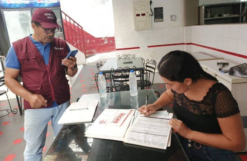 Inces dio inicio a un despliegue nacional de fiscalización tributaria - inline