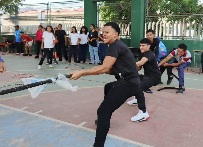 ANZOÁTEGUI | Inces celebró 10 años de la Juventud Productiva con jornadas recreativas - inline