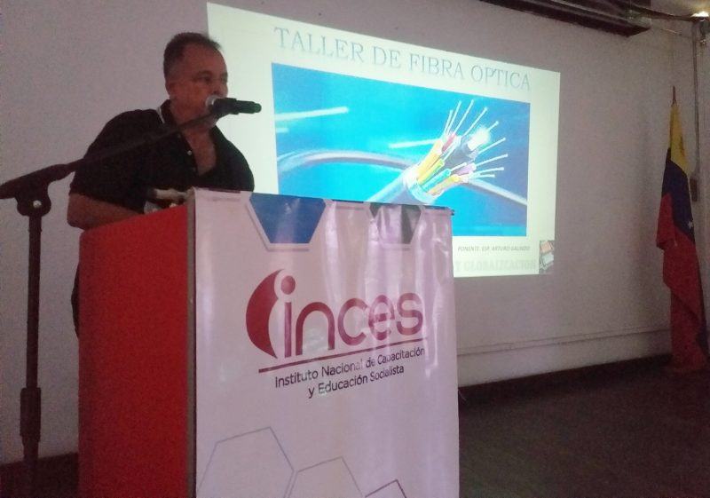 ARAGUA | Inces impulsa el dominio técnico de la Fibra Óptica en Maracay - inline
